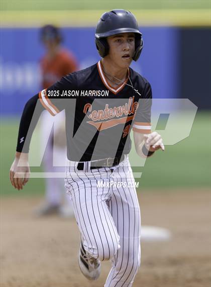 Thumbnail 3 in New Home vs. Centerville (UIL Baseball 2A D1 Final) photogallery.