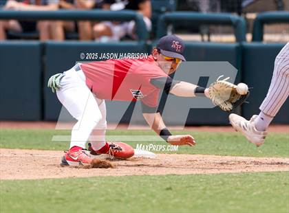 Thumbnail 1 in New Home vs. Centerville (UIL Baseball 2A D1 Final) photogallery.