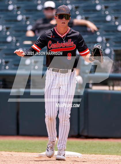 Thumbnail 3 in New Home vs. Centerville (UIL Baseball 2A D1 Final) photogallery.