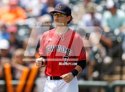 Thumbnail 2 in New Home vs. Centerville (UIL Baseball 2A D1 Final) photogallery.