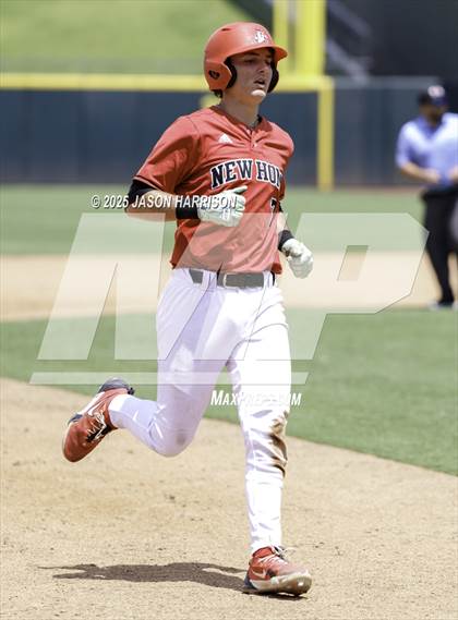 Thumbnail 2 in New Home vs. Centerville (UIL Baseball 2A D1 Final) photogallery.