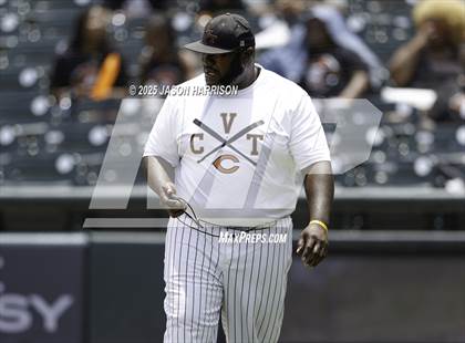 Thumbnail 3 in New Home vs. Centerville (UIL Baseball 2A D1 Final) photogallery.
