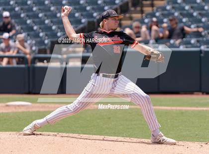 Thumbnail 2 in New Home vs. Centerville (UIL Baseball 2A D1 Final) photogallery.