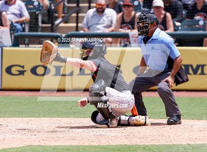 Thumbnail 2 in New Home vs. Centerville (UIL Baseball 2A D1 Final) photogallery.