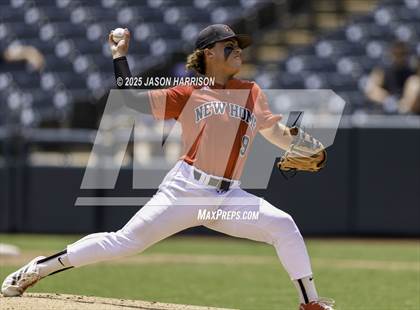 Thumbnail 3 in New Home vs. Centerville (UIL Baseball 2A D1 Final) photogallery.