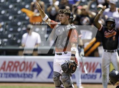 Thumbnail 1 in New Home vs. Centerville (UIL Baseball 2A D1 Final) photogallery.