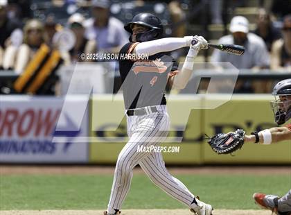 Thumbnail 3 in New Home vs. Centerville (UIL Baseball 2A D1 Final) photogallery.