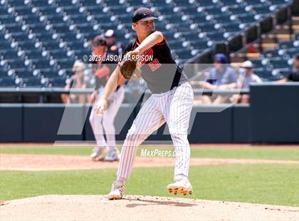 Thumbnail 1 in New Home vs. Centerville (UIL Baseball 2A D1 Final) photogallery.