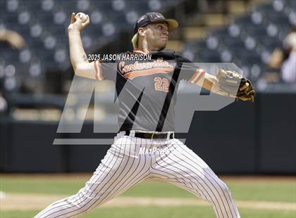 Thumbnail 1 in New Home vs. Centerville (UIL Baseball 2A D1 Final) photogallery.