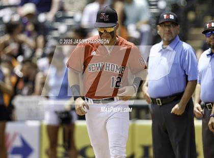 Thumbnail 1 in New Home vs. Centerville (UIL Baseball 2A D1 Final) photogallery.