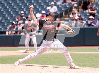 Thumbnail 3 in New Home vs. Centerville (UIL Baseball 2A D1 Final) photogallery.