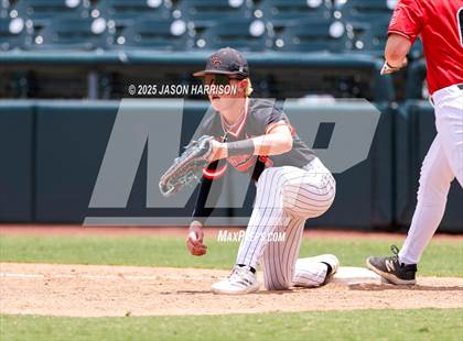 Thumbnail 3 in New Home vs. Centerville (UIL Baseball 2A D1 Final) photogallery.