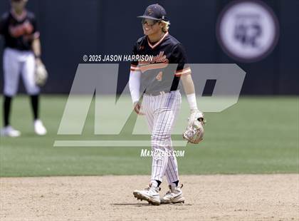 Thumbnail 2 in New Home vs. Centerville (UIL Baseball 2A D1 Final) photogallery.