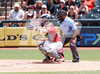 Thumbnail 1 in New Home vs. Centerville (UIL Baseball 2A D1 Final) photogallery.