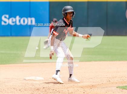 Thumbnail 3 in New Home vs. Centerville (UIL Baseball 2A D1 Final) photogallery.