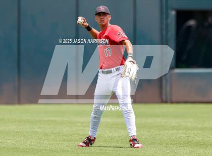 Thumbnail 3 in New Home vs. Centerville (UIL Baseball 2A D1 Final) photogallery.