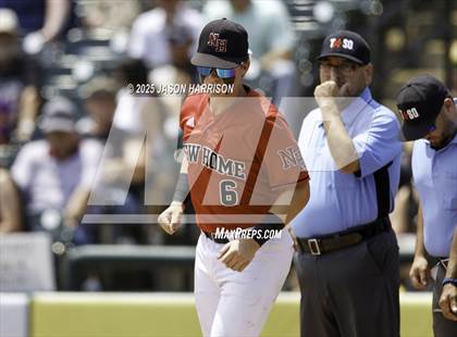 Thumbnail 3 in New Home vs. Centerville (UIL Baseball 2A D1 Final) photogallery.