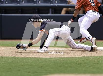 Thumbnail 1 in New Home vs. Centerville (UIL Baseball 2A D1 Final) photogallery.