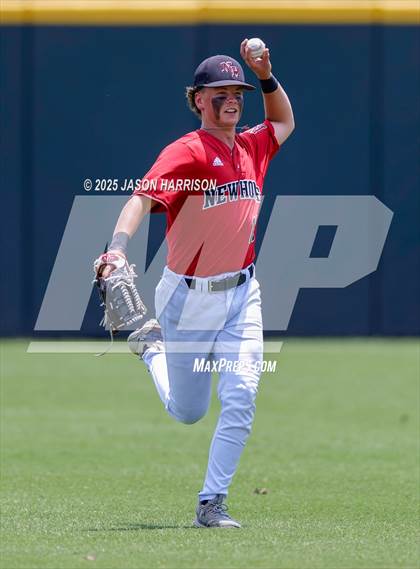 Thumbnail 1 in New Home vs. Centerville (UIL Baseball 2A D1 Final) photogallery.
