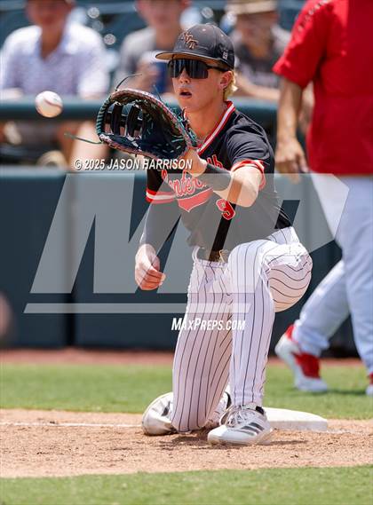 Thumbnail 2 in New Home vs. Centerville (UIL Baseball 2A D1 Final) photogallery.