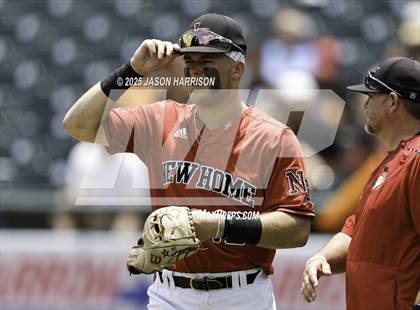 Thumbnail 2 in New Home vs. Centerville (UIL Baseball 2A D1 Final) photogallery.