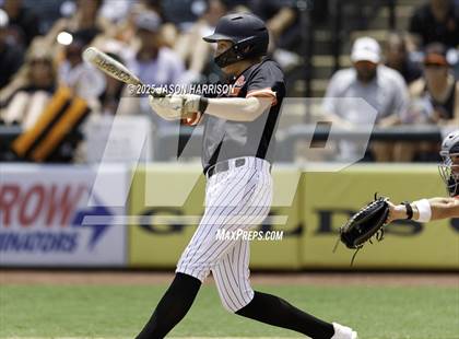 Thumbnail 3 in New Home vs. Centerville (UIL Baseball 2A D1 Final) photogallery.