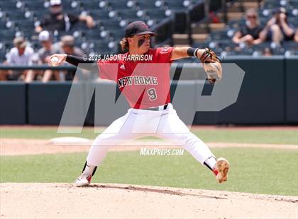 Thumbnail 3 in New Home vs. Centerville (UIL Baseball 2A D1 Final) photogallery.
