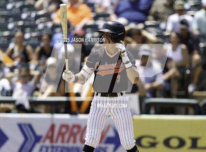 Thumbnail 3 in New Home vs. Centerville (UIL Baseball 2A D1 Final) photogallery.