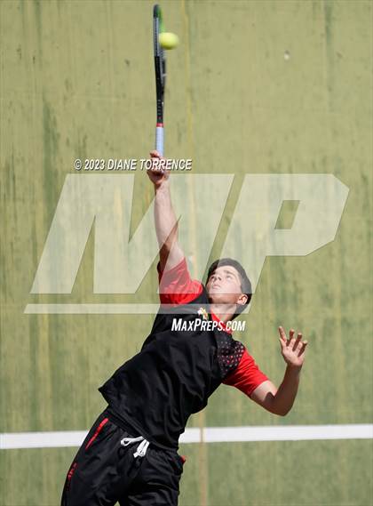 Thumbnail 2 in Coronado vs Palmer Ridge (CHSAA 4A Round 1) photogallery.