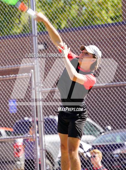 Thumbnail 3 in Coronado vs Palmer Ridge (CHSAA 4A Round 1) photogallery.