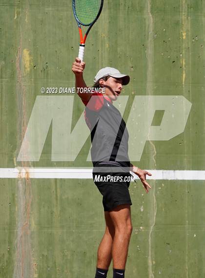 Thumbnail 1 in Coronado vs Palmer Ridge (CHSAA 4A Round 1) photogallery.