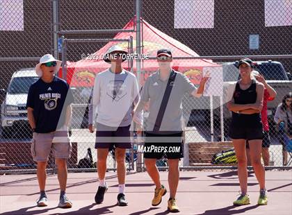 Thumbnail 1 in Coronado vs Palmer Ridge (CHSAA 4A Round 1) photogallery.