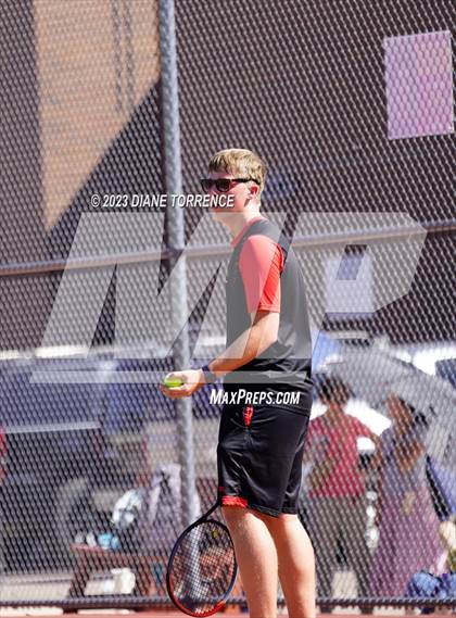 Thumbnail 2 in Coronado vs Palmer Ridge (CHSAA 4A Round 1) photogallery.