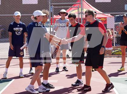 Thumbnail 3 in Coronado vs Palmer Ridge (CHSAA 4A Round 1) photogallery.