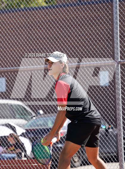 Thumbnail 1 in Coronado vs Palmer Ridge (CHSAA 4A Round 1) photogallery.