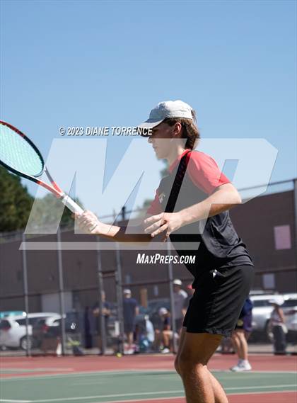 Thumbnail 3 in Coronado vs Palmer Ridge (CHSAA 4A Round 1) photogallery.