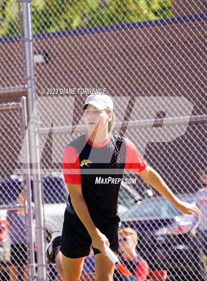 Thumbnail 1 in Coronado vs Palmer Ridge (CHSAA 4A Round 1) photogallery.