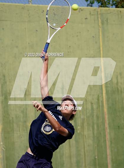 Thumbnail 2 in Coronado vs Palmer Ridge (CHSAA 4A Round 1) photogallery.