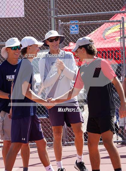 Thumbnail 2 in Coronado vs Palmer Ridge (CHSAA 4A Round 1) photogallery.