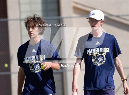 Thumbnail 3 in Coronado vs Palmer Ridge (CHSAA 4A Round 1) photogallery.