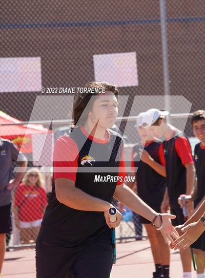 Thumbnail 2 in Coronado vs Palmer Ridge (CHSAA 4A Round 1) photogallery.