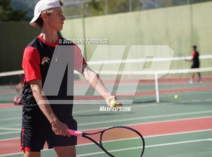 Thumbnail 1 in Coronado vs Palmer Ridge (CHSAA 4A Round 1) photogallery.