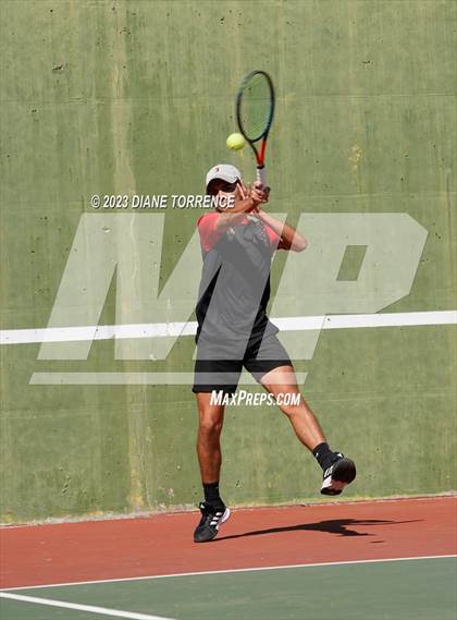 Thumbnail 1 in Coronado vs Palmer Ridge (CHSAA 4A Round 1) photogallery.