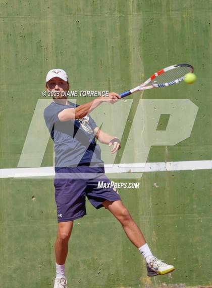 Thumbnail 1 in Coronado vs Palmer Ridge (CHSAA 4A Round 1) photogallery.
