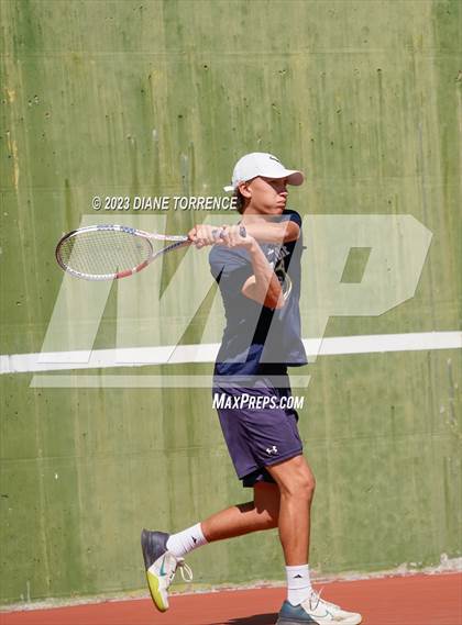 Thumbnail 3 in Coronado vs Palmer Ridge (CHSAA 4A Round 1) photogallery.