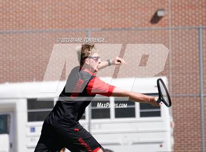 Thumbnail 2 in Coronado vs Palmer Ridge (CHSAA 4A Round 1) photogallery.
