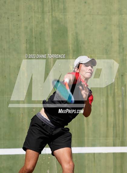 Thumbnail 3 in Coronado vs Palmer Ridge (CHSAA 4A Round 1) photogallery.