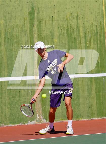Thumbnail 1 in Coronado vs Palmer Ridge (CHSAA 4A Round 1) photogallery.