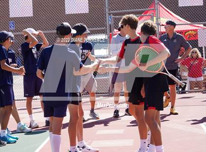Thumbnail 2 in Coronado vs Palmer Ridge (CHSAA 4A Round 1) photogallery.