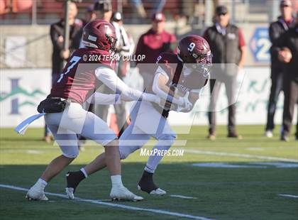Thumbnail 3 in Manti vs. Morgan (UHSAA 3A Semifinal) photogallery.
